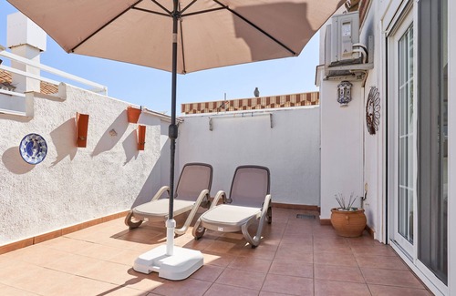 Torrox Costa Apartment | Holiday Apartment 'Casa Cox Laguna Beach Torrox Costa' with Sea View, Shared Pool & Wi-Fi