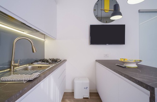 San Cataldo Apartment | Holiday Apartment Fico D'India with Sea View, Terrace & Wi-Fi