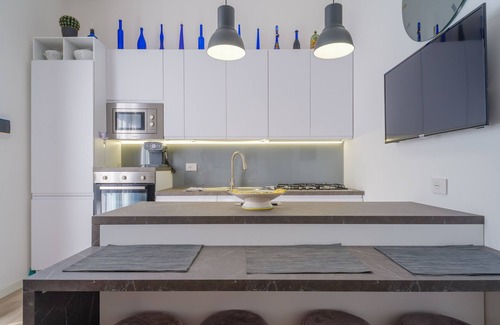 San Cataldo Apartment | Holiday Apartment Fico D'India with Sea View, Terrace & Wi-Fi