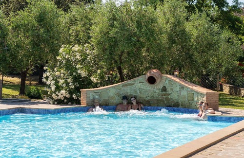 Peccioli Apartment | Holiday apartment Fabbrica for 1 - 7 persons with 3 bedrooms - Twin house