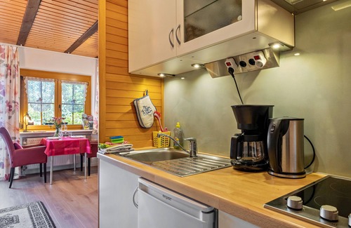 Kappel Apartment | Holiday Apartment 'Feldberg' with Mountain View, Shared Terrace and Wi-Fi