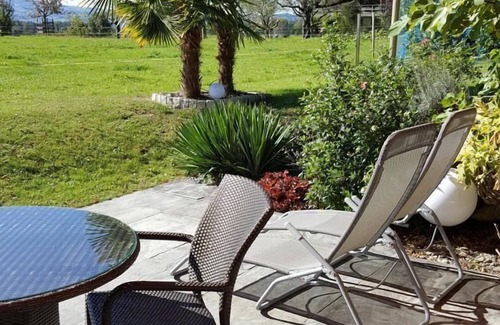 Meilen District Apartment | Holiday apartment Feldbach for 1 - 2 persons - Holiday apartment