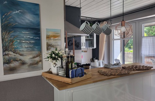 Juebek Apartment | Holiday Apartment 'Ferien zwischen den Meeren' with Terraces & Wi-Fi