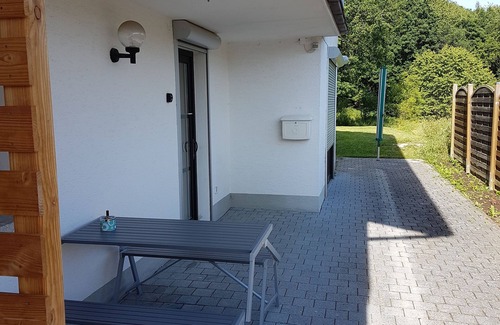 Kesselbach Apartment | Holiday apartment fitter apartment fitter room Ulmrich Rabenau Kesselbach Gießen