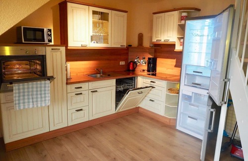 Dobin am See Apartment | Holiday apartment Flessenow for 1 - 4 persons with 2 bedrooms - Holiday apartment in one or multi-fa