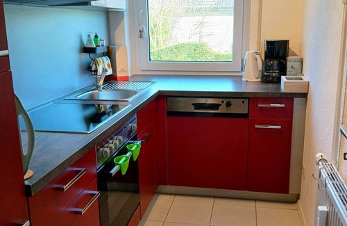 Stockach Apartment | Holiday Apartment 'Flora' with Private Terrace and Wi-Fi
