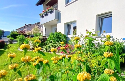 Stockach Apartment | Holiday Apartment 'Flora' with Private Terrace and Wi-Fi