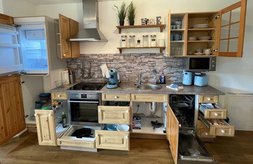 Homberg Apartment | Holiday apartment for up to 2 guests