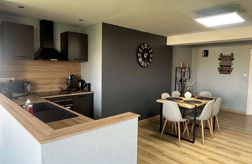 Sainte-Croix-en-Plaine House | Holiday apartment Oberhergheim for 1 - 5 persons with 2 bedrooms - Holiday house