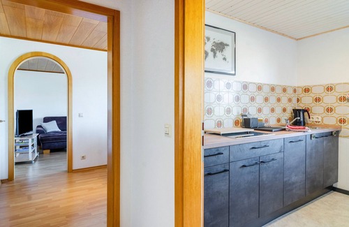 Ostrach Apartment | Holiday Apartment 'Fribo' with Private Terrace and Wi-Fi