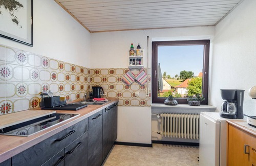 Ostrach Apartment | Holiday Apartment 'Fribo' with Private Terrace and Wi-Fi
