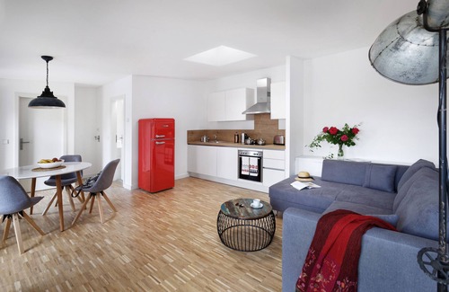 Dutch Quarter Apartment | Holiday Apartment "Fritz" - Elflein Quartier