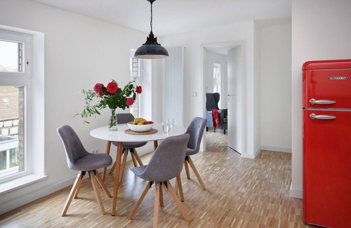Dutch Quarter Apartment | Holiday Apartment "Fritz" - Elflein Quartier