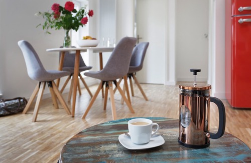 Dutch Quarter Apartment | Holiday Apartment "Fritz" - Elflein Quartier