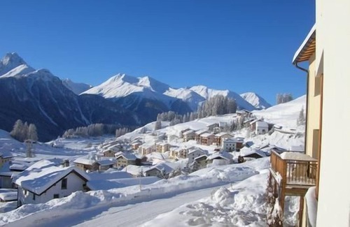 Ftan Apartment | Holiday apartment Ftan for 1 - 2 persons with 1 bedroom - Holiday apartment
