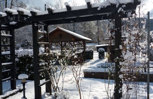 Eppenbrunn Apartment | Holiday apartment garden view