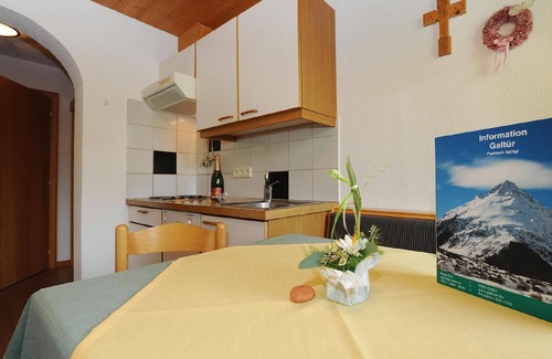 Galtur Apartment | Holiday apartment Galtür for 1 - 3 persons with 1 bedroom - Holiday apartment in one or multi-family