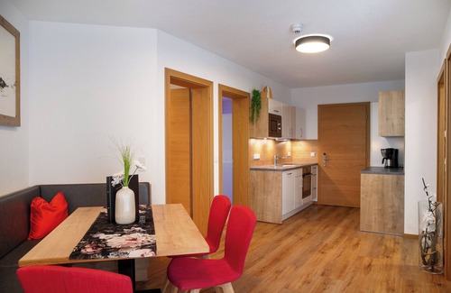 Galtur Apartment | Holiday Apartment 'Gorfenspitze' with Mountain View, Shared Terrace and Wi-Fi