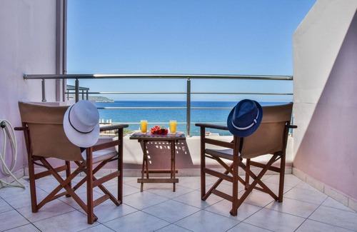 Kato Stalos Apartment | Holiday apartment Maleme Kriti for 1 - 7 persons with 3 bedrooms - Twin house