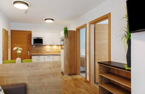 Galtur Apartment | Holiday Apartment 'Greitspitze' with Mountain View, Shared Terrace and Wi-Fi