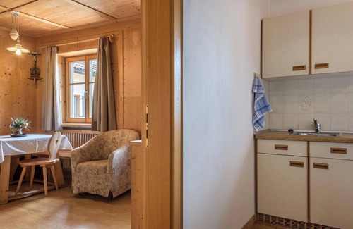Kastelruth Apartment | Holiday Apartment 'Haus Thurn - B' with Mountain View, Garden & Wi-Fi