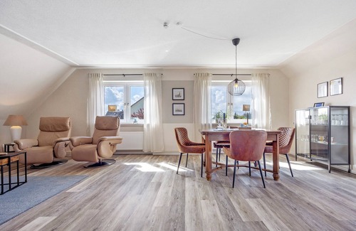 Seesen Apartment | Holiday Apartment "Harzreich" with Balcony, Shared Garden and Wi-Fi
