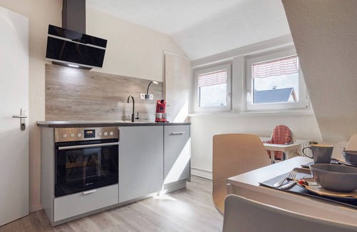 Seesen Apartment | Holiday Apartment "Harzreich" with Balcony, Shared Garden and Wi-Fi