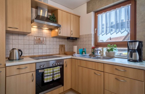 Eriskirch Apartment | Holiday Apartment "Haus Schussenblick Og" with Balcony