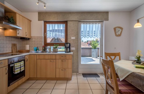 Eriskirch Apartment | Holiday Apartment "Haus Schussenblick Og" with Balcony