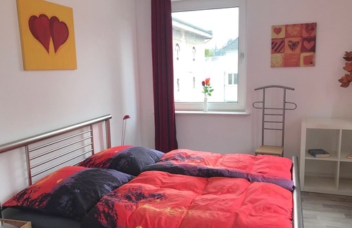 Mittelstadt Apartment | Holiday Apartment 'Haus Am Theater 1' with Balcony & Wi-Fi