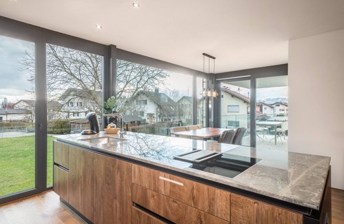 Dornbirn Apartment | Holiday Apartment "Haus Am Anger Dornbirn 2" with Shared Terrace & Wi-Fi