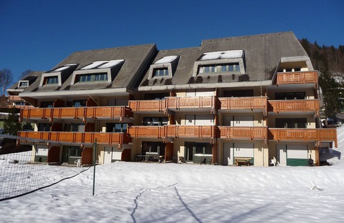 Todtmoos Apartment | Holiday Apartment "Haus Dachsberg 331 Todtmoos" with Balcony & Wi-Fi