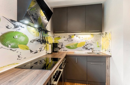 Gammelsbach Apartment | Holiday Apartment "Helmenhube 2" with Sauna, Community Garden and Wi-Fi