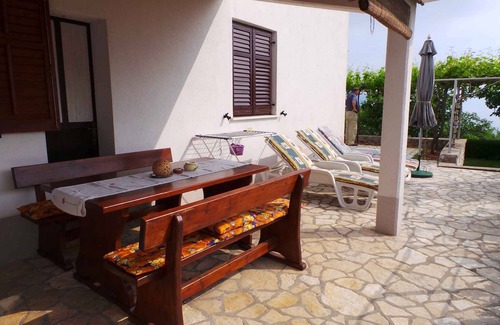 Sveta Marina Apartment | Holiday apartment With view to the sea