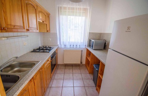 Balatonlelle Apartment | Holiday apartment 500 metres from the beach