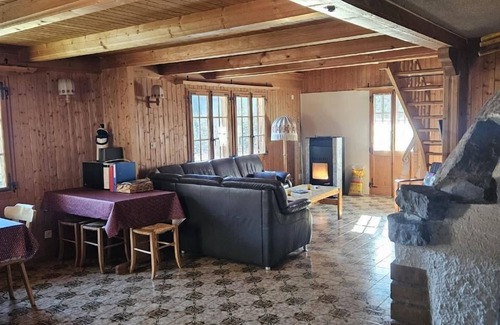 Jaun Ski Chalet | Holiday apartment Im Fang for 1 - 8 persons with 4 bedrooms - Chalet