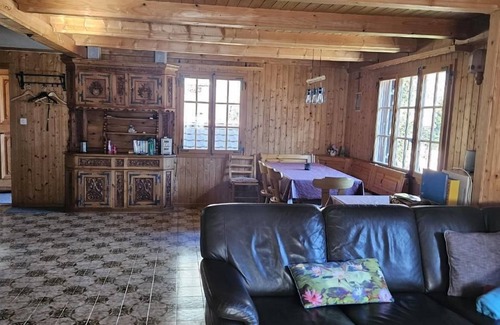 Jaun Ski Chalet | Holiday apartment Im Fang for 1 - 8 persons with 4 bedrooms - Chalet