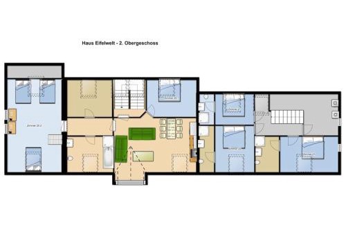 Winterspelt House | Holiday apartment in Winterspelt with balcony