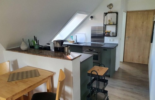 Luetow Apartment | Holiday Apartment in Lütow with Garden and Terrace