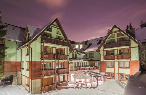 Ruzomberok Apartment | Holiday apartment in the Fatrapark resort, ski lift 50 m away