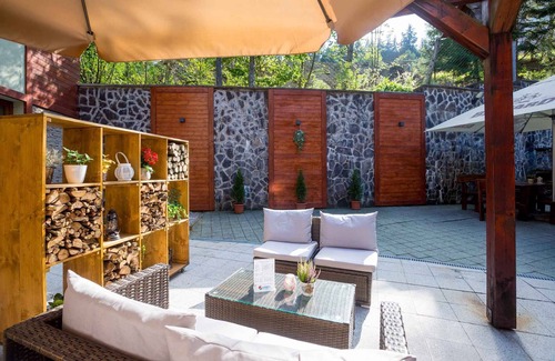 Ruzomberok Apartment | Holiday apartment in the Fatrapark resort, ski lift 50 m away