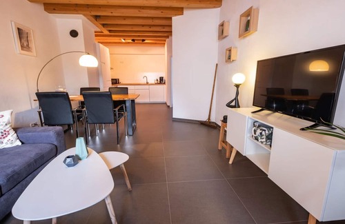Binzen Apartment | Holiday apartment in the blue barn