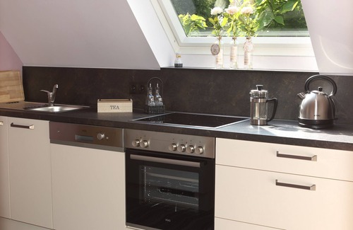 Waldmohr House | Holiday apartment in Waldmohr - The holiday house Rose for families, couples and work