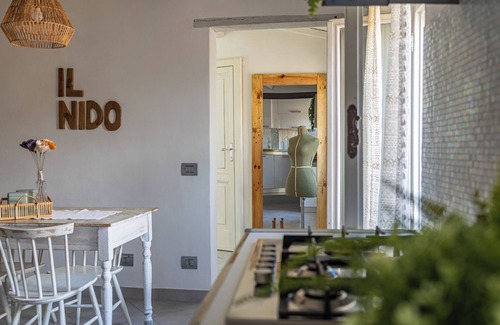 Buonconvento Apartment | Holiday Apartment 'Il Nido' with Air Conditioning and Wi-Fi