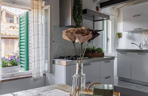 Buonconvento Apartment | Holiday Apartment 'Il Nido' with Air Conditioning and Wi-Fi
