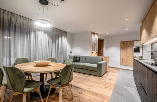 Badia Apartment | Holiday Apartment "Biohof Ruances Pré" with Mountain View, Private Terrace & Wi-Fi