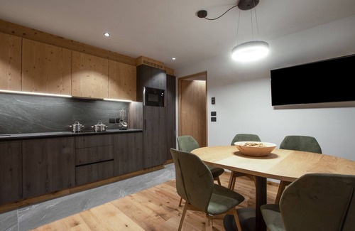 Badia Apartment | Holiday Apartment "Biohof Ruances Pré" with Mountain View, Private Terrace & Wi-Fi
