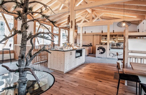 Badia Apartment | Holiday Apartment "Biohof Ruances Pré" with Mountain View, Private Terrace & Wi-Fi