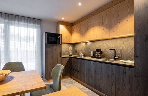 Badia Apartment | Holiday Apartment "Biohof Ruances Bosch" with Mountain View, Private Terrace & Wi-Fi