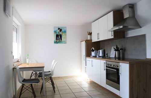 Huede Apartment | Holiday apartment just 10 minutes walk from Lake Dümmer